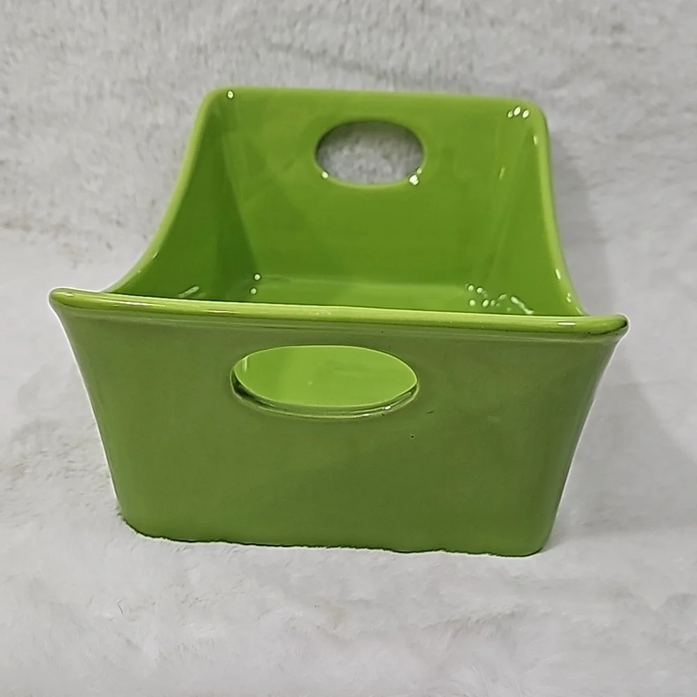 Century Green Stoneware Cassarole Dish 10